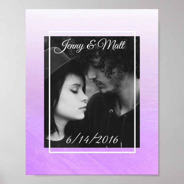 Personalize this " Poster with Your Picture (Front)