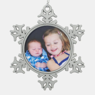 Personalize this Snowflake Ornament