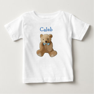 Personalize this Teddy Bear Toddler Shirt