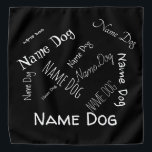 Personalize this template, NAME PET, Bandana<br><div class="desc">Hello customer, you can intervene on the writings of this product and customize it to your liking. Inserting the name or telephone number in the collar can be useful in case of loss of your dog or cat. To do this look on the right side of this post and click...</div>