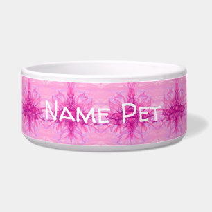 Personalize this template, NAME PET, Bowl