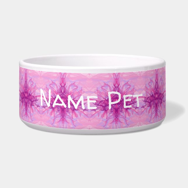 Personalize this template, NAME PET, Bowl (Front)