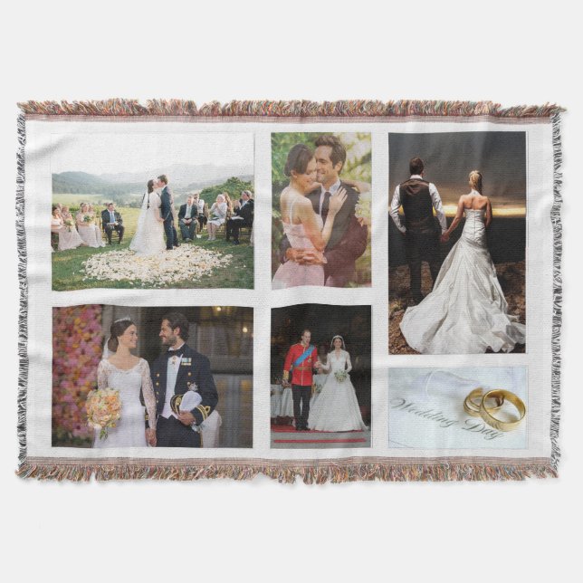 Personalize this throw blanket (Front)