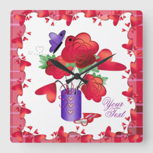 Personalize Time Clock