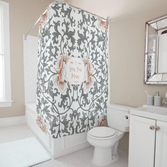 Personalize to say anything Modern Floral Pattern (In Situ)