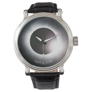 Personalize Total Solar Eclipse 2024 gift Watch