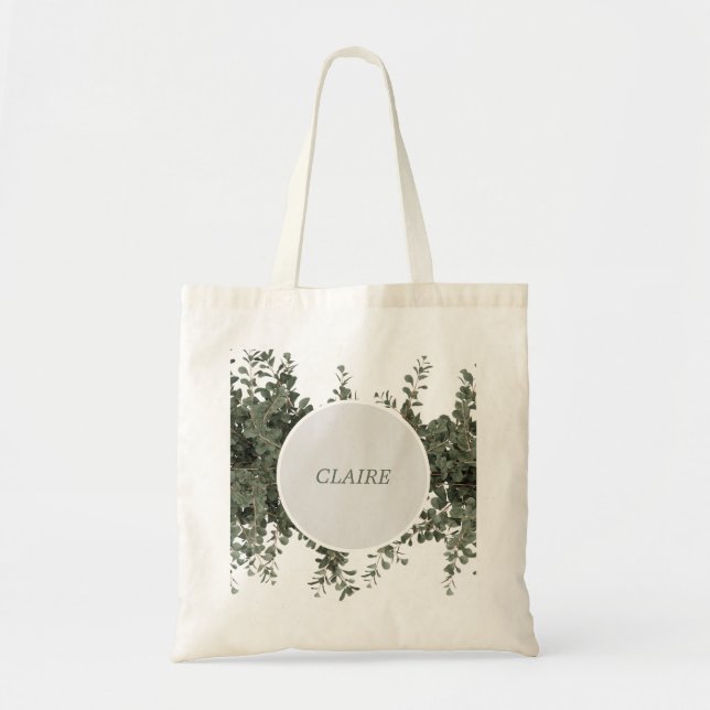 Personalize Tote Bag (Front)