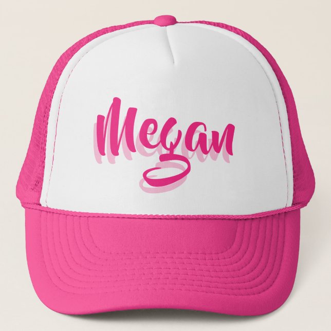 Personalize Trucker Hat (Front)
