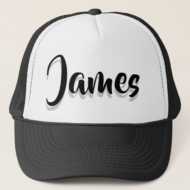 Personalize Trucker Hat (Front)