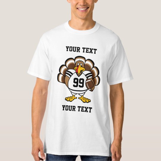 Personalize Turkey Bowl T-Shirt