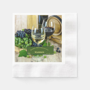 Personalize Unique Thanksgiving Napkin