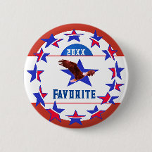 Personalize W/ Favourite Candidate - Vote