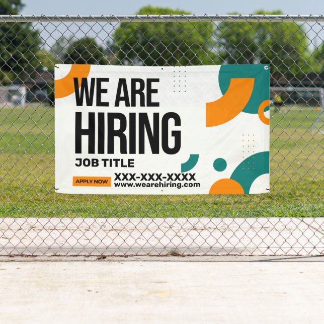 Personalize We Are Hiring Job Title Contact Info Banner (Insitu)