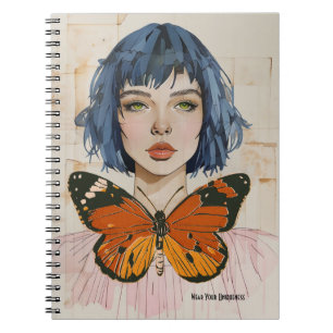 PERSONALIZE: Wear your uniqueness Notebook