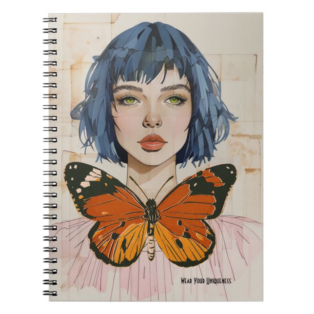 PERSONALIZE: Wear your uniqueness | Notebook (Front)