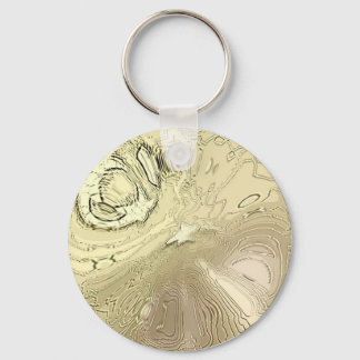 Personalize Wedding Favour Gold Key Chain