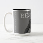 Personalize Wedding Gift Two-Tone Coffee Mug<br><div class="desc">Add a thank you statement to your groomsmen with this wedding party mug,  or give it to another groomsmen part as the perfect gift!

Please personalize below then,  BUY IT NOW to place your order.</div>