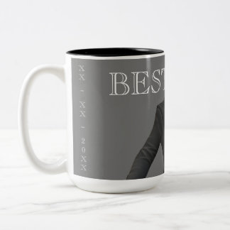 Personalize Wedding Gift Two-Tone Coffee Mug