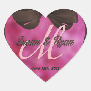 Personalize Wedding Stickers -