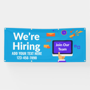 Personalize We're Hiring Join Our Team Large Banner