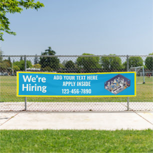 Personalize We're Hiring Manufacturing Robotics Banner