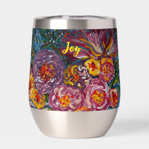 Personalize Wine Tumbler hot or cold thermal