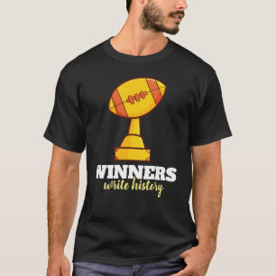 Personalize Winner Write History T-Shirt