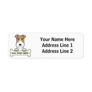 Personalize Wire Fox Terrier