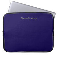 Personalize With Name Initials Dk Blue   