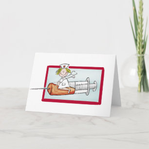 Personalize with name - The Super Nurse Card