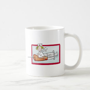 Personalize with name - The Super Nurse Coffee Mug