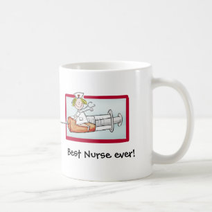 Personalize with name - The Super Nurse Coffee Mug