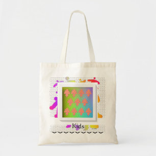 Personalize With Photo Kids Logo Tote Bag