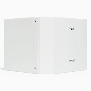 Personalize With Your Image 2 " Ring Binder