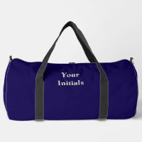 Personalize With Your Initials Dk Blue