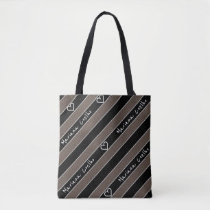 Personalize with your Name this ♥ Givenchy Style Tote Bag