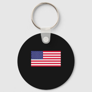 Personalize With Your Name Usa United States T Shi Keychain