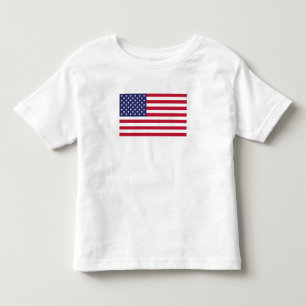 Personalize with your name USA United States Toddler T-shirt