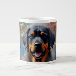 Personalize With Your Own Image Butterfly Frame Large Coffee Mug