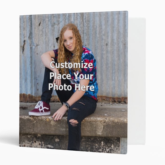 Personalize With Your Photo Binder (Front/Inside)