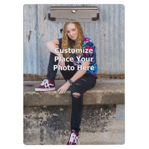 Personalize With Your Photo Clipboard