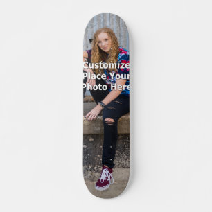 Personalize With Your Photo Skateboard