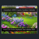 Personalize With Your Photos & Messages (Any Year) Calendar<br><div class="desc">The perfect gift for any occasion! Our Personalized Calendar is the ideal way to show someone special how much you care. Whether it’s a birthday, anniversary, Christmas, or just because! You have choices about customizing this calendar. You can easily customize all of the photos, or leave them as is. It's...</div>