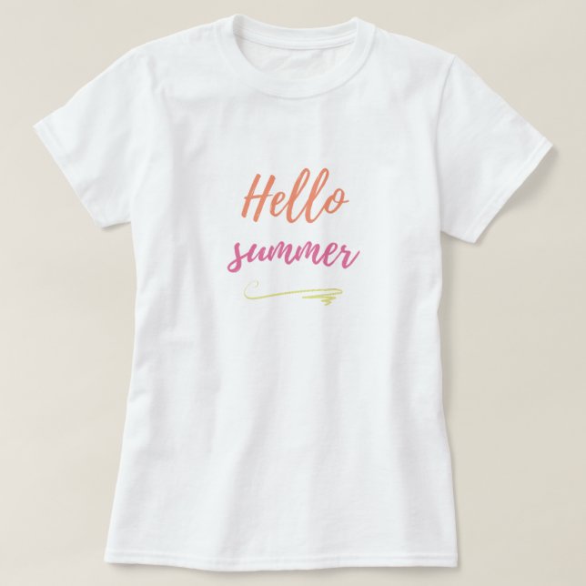 Personalize Woman t shirt (Design Front)