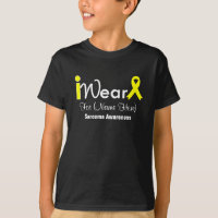 Personalize Yellow Ribbon Sarcoma