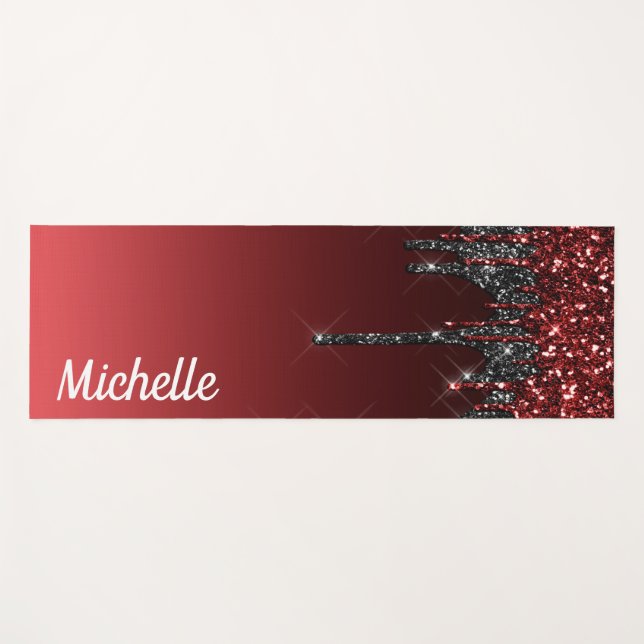 Personalize Yoga Mat (Front (Horizontal))