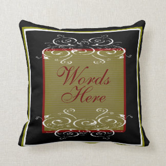 Personalize Your 2-Sided Pillow