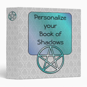 Personalize your Book of Shadows Binder