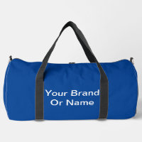 Personalize Your Brand Or Name Blue