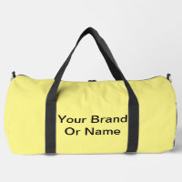 Personalize Your Brand Or Name Yellow